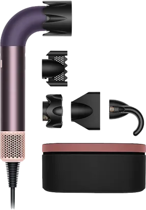 Фен Dyson Supersonic R HD17 Pro Straight+Wavy (Jasper Plum)