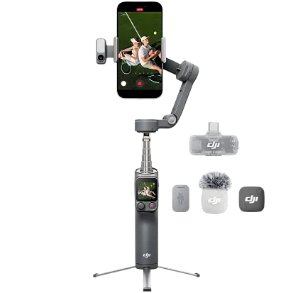 Стабилизатор DJI Osmo Mobile 8P (Creator Combo)
