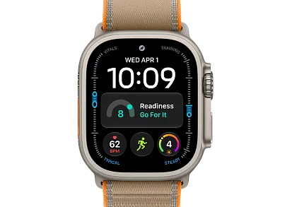 Часы Apple Watch Ultra 4 49mm Titanium Natural Trail Loop (Sand) M/L