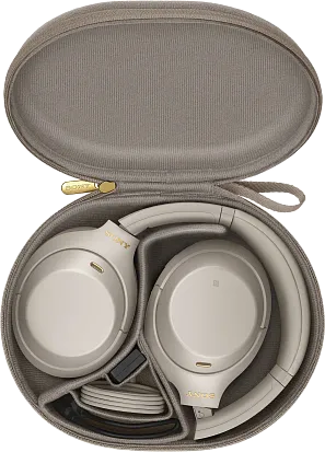 Беспроводные наушники Sony WH-1000XM4 (Beige)