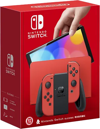 Игровая приставка Nintendo Switch OLED (Mario Red Edition)