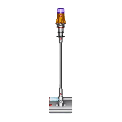 Беспроводной пылесос Dyson V12S Detect Slim Submarine (Yellow Nickel)