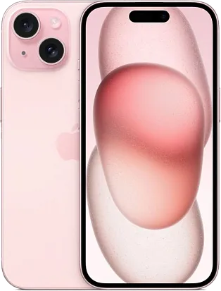 Смартфон Apple iPhone 15 512GB (Pink)