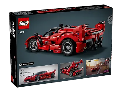 LEGO Technic Ferrari FXX K (42212)