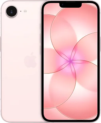 Смартфон Apple iPhone 17e 512GB (Soft Pink)