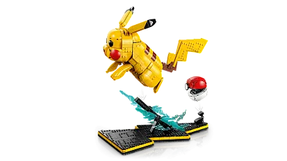 LEGO Pokemon Pikachu & Poke Ball (72152)