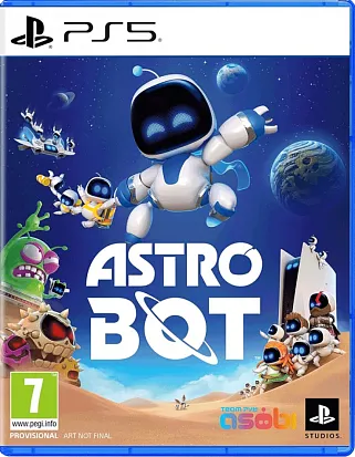 Игра Astro Bot (PS5, русская версия)