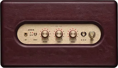 Портативная колока Marshall Acton III (Burgundy)