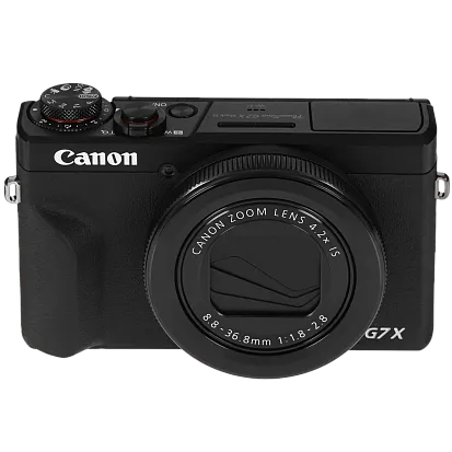 Фотоаппарат Canon PowerShot G7 X Mark III (Black)