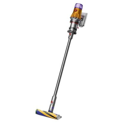 Беспроводной пылесос Dyson V12 Detect Slim Absolute SV46 (Yellow/Nick)