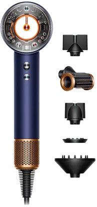 Фен Dyson Supersonic Nural HD16 (Prussian Blue/Rich Copper)
