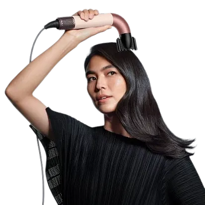 Фен Dyson Supersonic R HD17 Pro Straight+Wavy (Kanzan Pink)