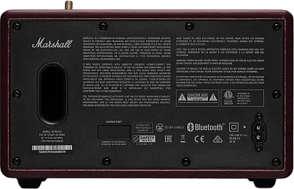 Портативная колока Marshall Acton III (Burgundy)