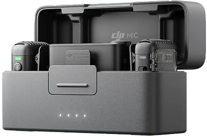 Микрофон DJI Mic 2 (2 TX + 1 RX + Charging Case)