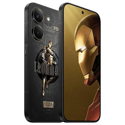 Смартфон Poco X8 Pro 5G 12/512GB (Iron Man Edition)