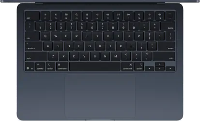 Ноутбук Apple MacBook Air 13" (M5, 16/1TB) Midnight (MDHF4)