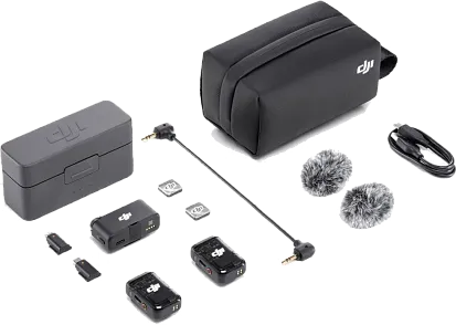 Микрофон DJI Mic 2 (2 TX + 1 RX + Charging Case)