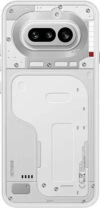 Смартфон Nothing Phone (4a) 12/256Gb (White)