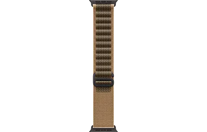 Часы Apple Watch Ultra 4 49mm Titanium Black Alpine Loop (Desert)  Small
