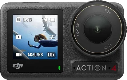 Экшн-камера DJI Osmo Action 4 (Adventure Combo)