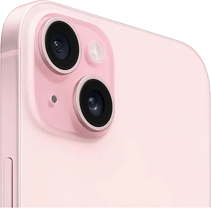 Смартфон Apple iPhone 15 Plus 256GB (Pink)