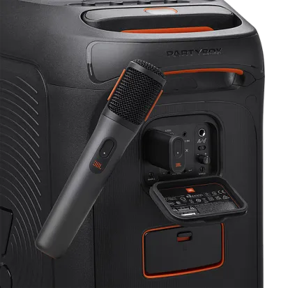 Микрофон JBL PartyBox Wireless Mic (Black)
