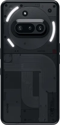 Смартфон Nothing Phone (3a) 8/128Gb (Black)