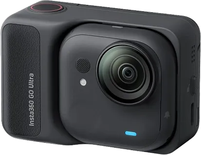 Экшн-камера Insta360 GO Ultra (Midnight Black) Standard Bundle