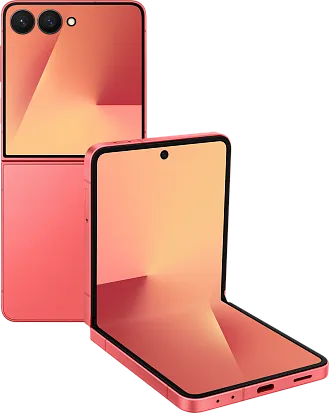 Смартфон Samsung Galaxy Z Flip 7 12/256GB (Coralred)