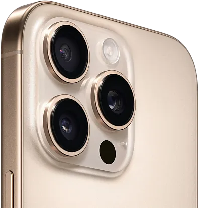Смартфон Apple iPhone 16 Pro 128GB (Desert Titanium)