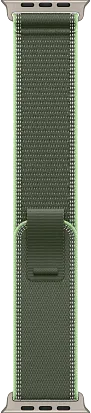 Часы Apple Watch Ultra 3 49mm Titanium Natural (Trail Loop Green/Neon) M/L