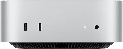 Настольный компьютер Apple Mac Mini (M4, 10C CPU, 10C GPU) 16/256Gb Silver (MU9D3)