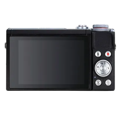 Фотоаппарат Canon PowerShot G7 X Mark III (Silver)