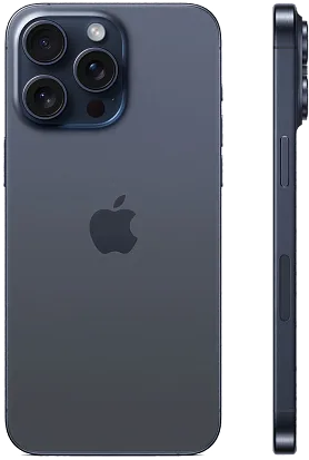 Смартфон Apple iPhone 15 Pro Max 256GB (Blue Titanium)