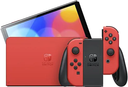 Игровая приставка Nintendo Switch OLED (Mario Red Edition)