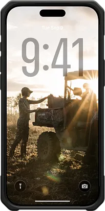 Чехол Uag Monarch Pro для iPhone 17 Pro Max (Kevlar Black)