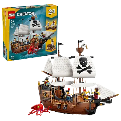 LEGO Creator Iconic Pirate Ship