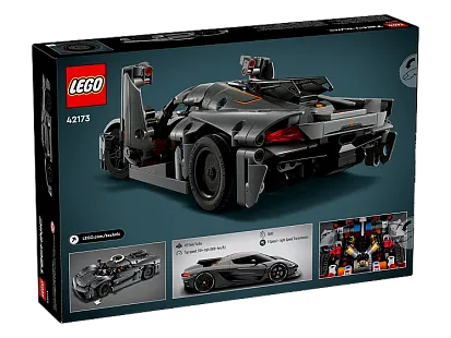  LEGO Technic Koenigsegg Jesko Absolut (42173)