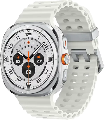 Часы Samsung Galaxy Watch Ultra 2025 47mm (Titanium White)
