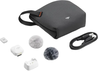 Беспроводной передатчик DJI Mic Mini (Arctic White)
