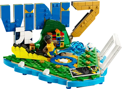 LEGO Editons Vini Jr Jr. Football Highlights
