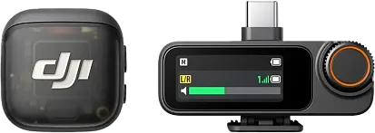 Микрофон DJI Mic 3 (2 TX + 1 RX)