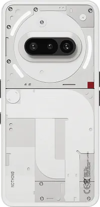 Смартфон Nothing Phone (3a) 8/128Gb (White)