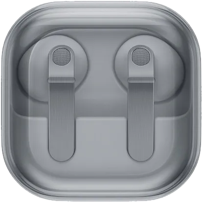 Наушники Samsung Galaxy Buds4 (Белые)