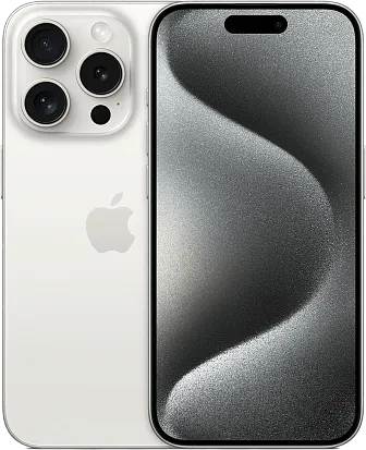Смартфон Apple iPhone 15 Pro 1TB (White Titanium)
