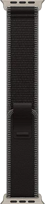 Часы Apple Watch Ultra 3 49mm Titanium Natural (Trail Loop Black/Charcoal) M/L