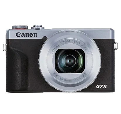 Фотоаппарат Canon PowerShot G7 X Mark III (Silver)