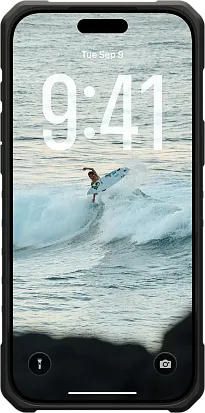 Чехол Uag Pathfinder для iPhone 17 Pro Max (Olive)