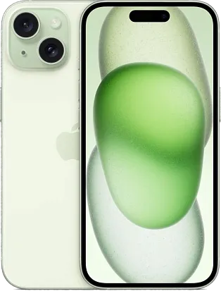 Смартфон Apple iPhone 15 512GB (Green)