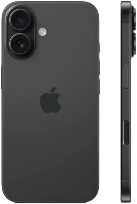 Смартфон Apple iPhone 16 Plus 512GB (Black)